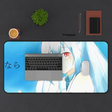 Charger l&#39;image dans la galerie, Plastic Memories Isla Mouse Pad (Desk Mat) With Laptop
