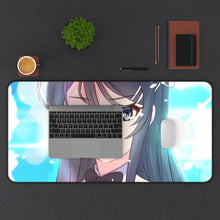 Cargar imagen en el visor de la galería, Rascal Does Not Dream Of Bunny Girl Senpai Mouse Pad (Desk Mat) With Laptop
