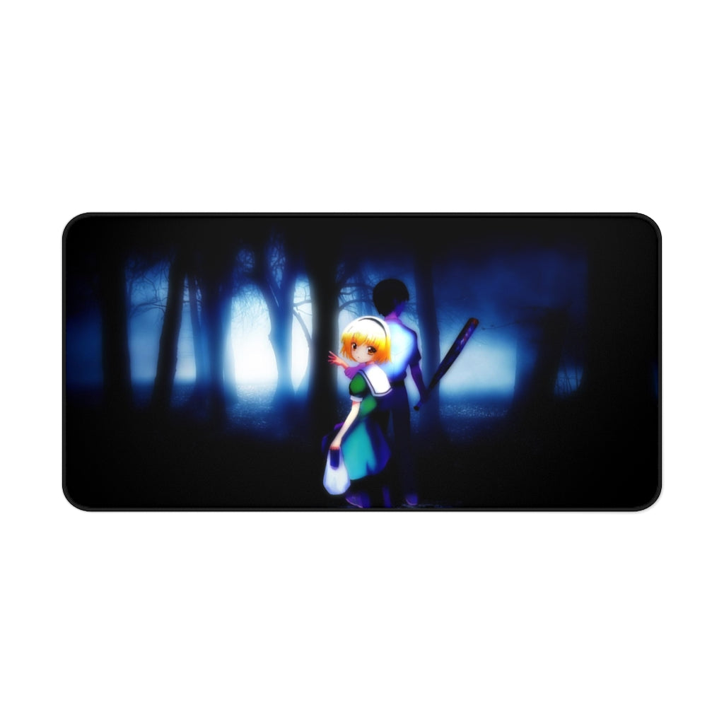 When They Cry Mouse Pad (Desk Mat)