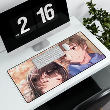 Cargar imagen en el visor de la galería, Rascal Does Not Dream of Bunny Girl Senpai Mouse Pad (Desk Mat)
