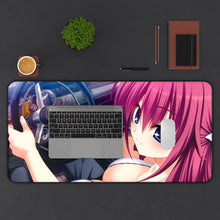 Charger l&#39;image dans la galerie, Grisaia (Series) Mouse Pad (Desk Mat) With Laptop
