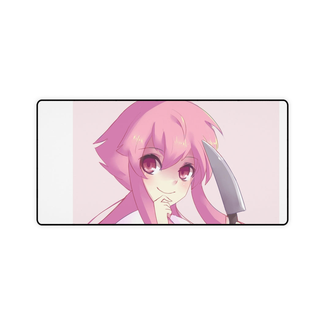 Mirai Nikki Yuno Gasai Mouse Pad (Desk Mat)