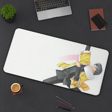 Charger l&#39;image dans la galerie, Charlotte Joujirou Takajou Mouse Pad (Desk Mat) On Desk
