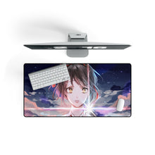 Load image into Gallery viewer, Your Name. Mouse Pad (Desk Mat)
