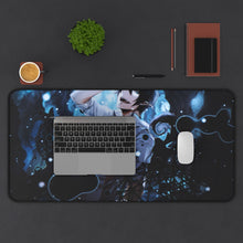 Load image into Gallery viewer, Blue Exorcist Rin Okumura Mouse Pad (Desk Mat) With Laptop
