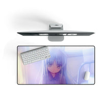 Charger l&#39;image dans la galerie, Tapis de souris (tapis de bureau) Angel Beats!
