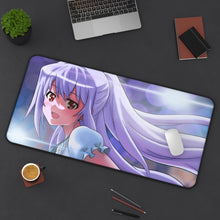 Cargar imagen en el visor de la galería, Plastic Memories Isla Mouse Pad (Desk Mat) On Desk
