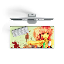 Cargar imagen en el visor de la galería, Mirai Nikki Yuno Gasai Mouse Pad (Desk Mat) On Desk
