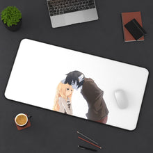 Charger l&#39;image dans la galerie, Angels Of Death Rachel Gardner Mouse Pad (Desk Mat) On Desk
