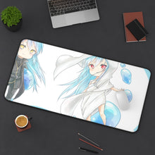 Cargar imagen en el visor de la galería, That Time I Got Reincarnated As A Slime Mouse Pad (Desk Mat) On Desk
