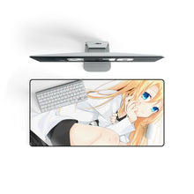 Charger l&#39;image dans la galerie, Angels Of Death Rachel Gardner Mouse Pad (Desk Mat) On Desk
