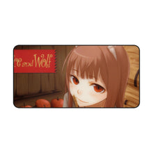 Load image into Gallery viewer, Spice And Wolf Mouse Pad (Desk Mat)
