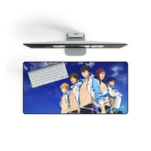 Charger l&#39;image dans la galerie, Free! Rin Matsuoka, Makoto Tachibana, Haruka Nanase, Nagisa Hazuki Mouse Pad (Desk Mat) On Desk
