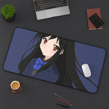 Cargar imagen en el visor de la galería, Accel World Kuroyukihime Mouse Pad (Desk Mat) On Desk
