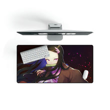 Load image into Gallery viewer, Nezuko Kamado, Kimetsu no Yaiba, Mouse Pad (Desk Mat)
