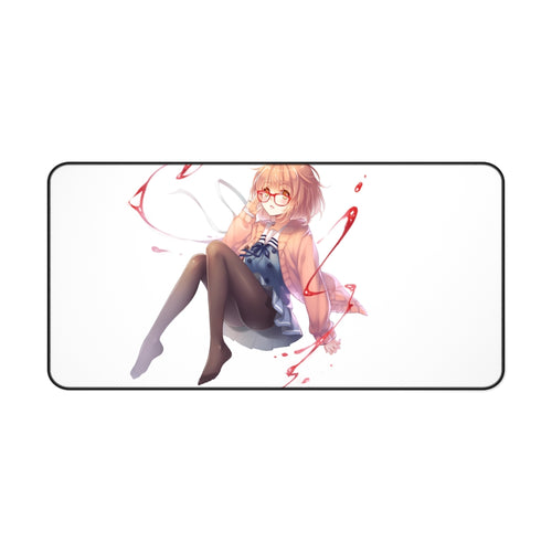 Beyond The Boundary Mouse Pad (Desk Mat)