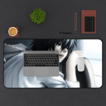 Cargar imagen en el visor de la galería, Anime Death Note Mouse Pad (Desk Mat) With Laptop
