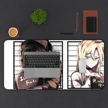 Charger l&#39;image dans la galerie, Angels Of Death Rachel Gardner Mouse Pad (Desk Mat) With Laptop
