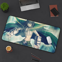 Load image into Gallery viewer, A Certain Scientific Railgun Ruiko Saten Mouse Pad (Desk Mat) On Desk
