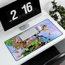 Cargar imagen en el visor de la galería, One Piece Monkey D. Luffy, Roronoa Zoro, Sanji, Nico Robin, Tony Tony Chopper Mouse Pad (Desk Mat) With Laptop
