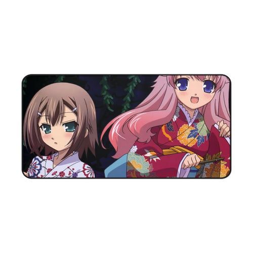 Baka And Test Mouse Pad (Desk Mat)