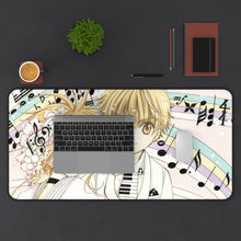 Cargar imagen en el visor de la galería, Cardcaptor Sakura Sakura Kinomoto Mouse Pad (Desk Mat) With Laptop
