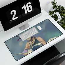 Load image into Gallery viewer, Zabuza Momochi Mouse Pad (Desk Mat) With Laptop
