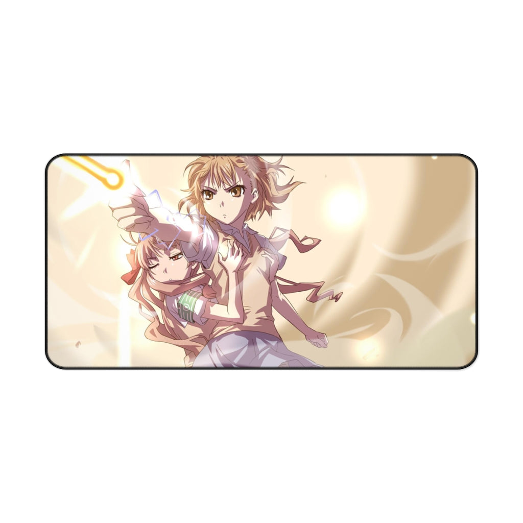 A Certain Scientific Railgun Mouse Pad (Desk Mat)