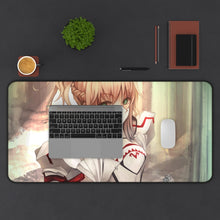 Cargar imagen en el visor de la galería, Fate/Apocrypha Saber Of Red Mouse Pad (Desk Mat) With Laptop
