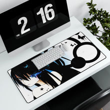 Load image into Gallery viewer, Black Rock Shooter Mouse Pad (Desk Mat)
