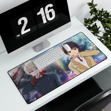 Charger l&#39;image dans la galerie, Aldnoah.Zero Inaho Kaizuka, Slaine Troyard Mouse Pad (Desk Mat) With Laptop
