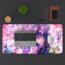 Cargar imagen en el visor de la galería, Demon Slayer: Kimetsu No Yaiba Mouse Pad (Desk Mat) With Laptop
