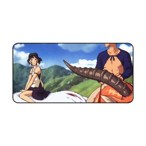 Princess Mononoke Mouse Pad (Desk Mat)