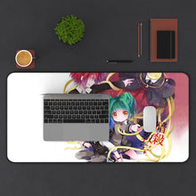 Charger l&#39;image dans la galerie, Assassination Classroom Koro-sensei, Karma Akabane, Nagisa Shiota, Kaede Kayano Mouse Pad (Desk Mat) With Laptop
