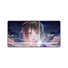 Load image into Gallery viewer, Your Name. Mouse Pad (Desk Mat)
