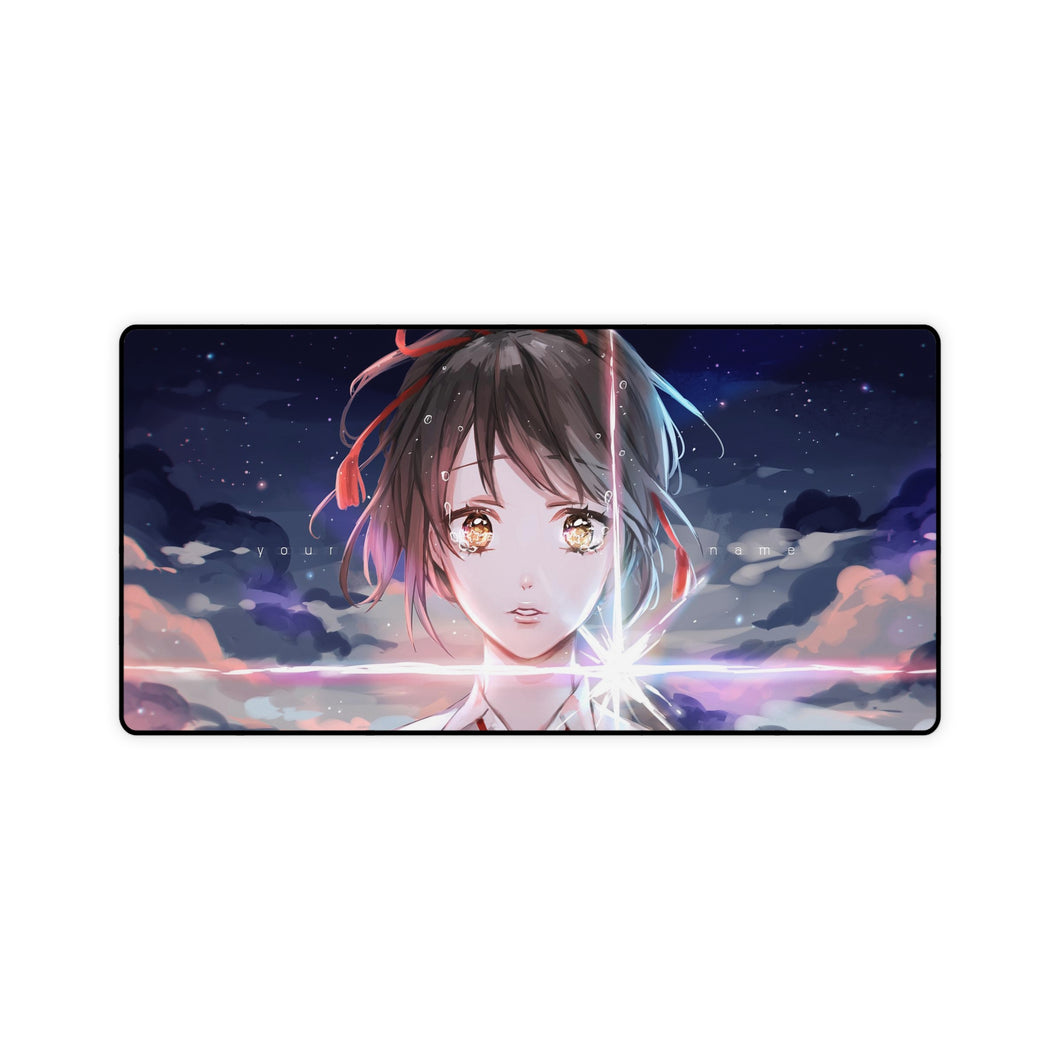 Your Name. Mouse Pad (Desk Mat)