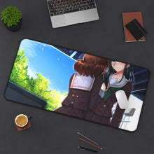 Charger l&#39;image dans la galerie, Sound! Euphonium Kumiko Oumae, Asuka Tanaka Mouse Pad (Desk Mat) On Desk
