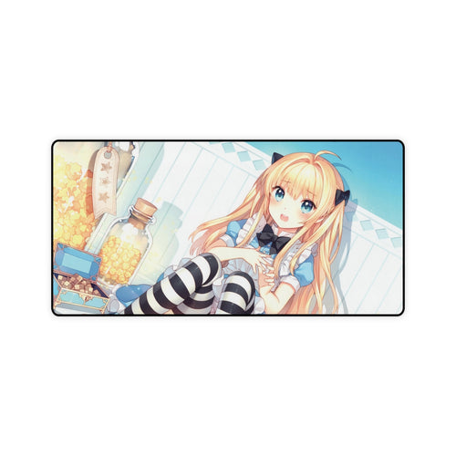 Anime Alice In Wonderland Mouse Pad (Desk Mat)