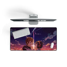 Charger l&#39;image dans la galerie, Your Name. Mouse Pad (Desk Mat) On Desk
