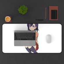 Cargar imagen en el visor de la galería, Gabriel DropOut Vignette Tsukinose April Mouse Pad (Desk Mat) With Laptop
