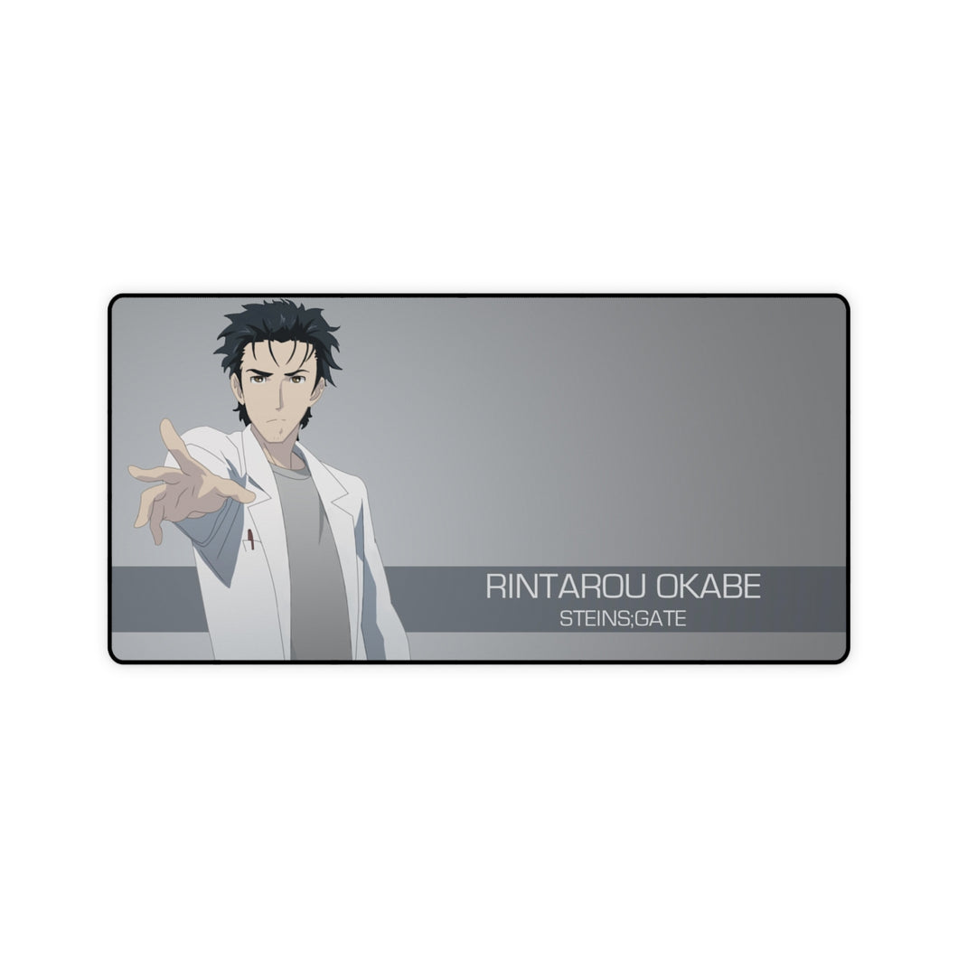 Rintaro Okabe Mouse Pad (Desk Mat)