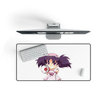 Load image into Gallery viewer, Mirai Nikki Mouse Pad (Desk Mat) On Desk
