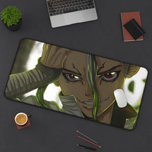 Cargar imagen en el visor de la galería, Dr. Stone Mouse Pad (Desk Mat) On Desk
