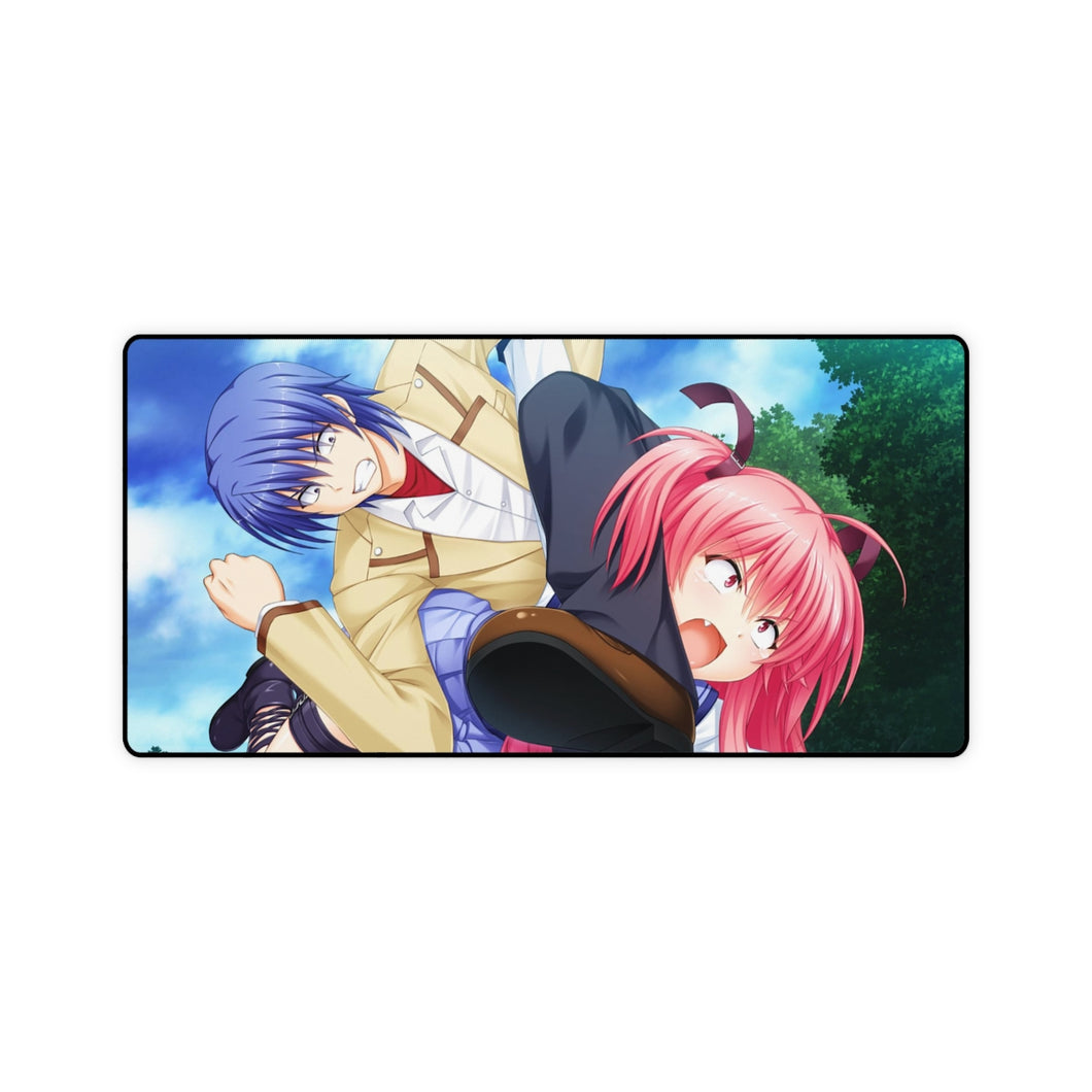 Tapis de souris (tapis de bureau) Angel Beats!