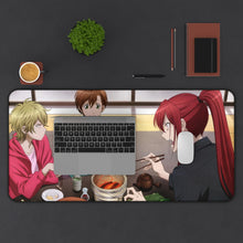 Load image into Gallery viewer, Zetsuen No Tempest Mouse Pad (Desk Mat) With Laptop
