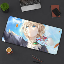 Load image into Gallery viewer, Violet Evergarden Violet Evergarden Mouse Pad (Desk Mat) On Desk
