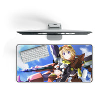 Charger l&#39;image dans la galerie, Infinite Stratos Mouse Pad (Desk Mat) On Desk
