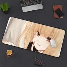 Load image into Gallery viewer, Death Note Misa Amane Mouse Pad (Desk Mat) On Desk
