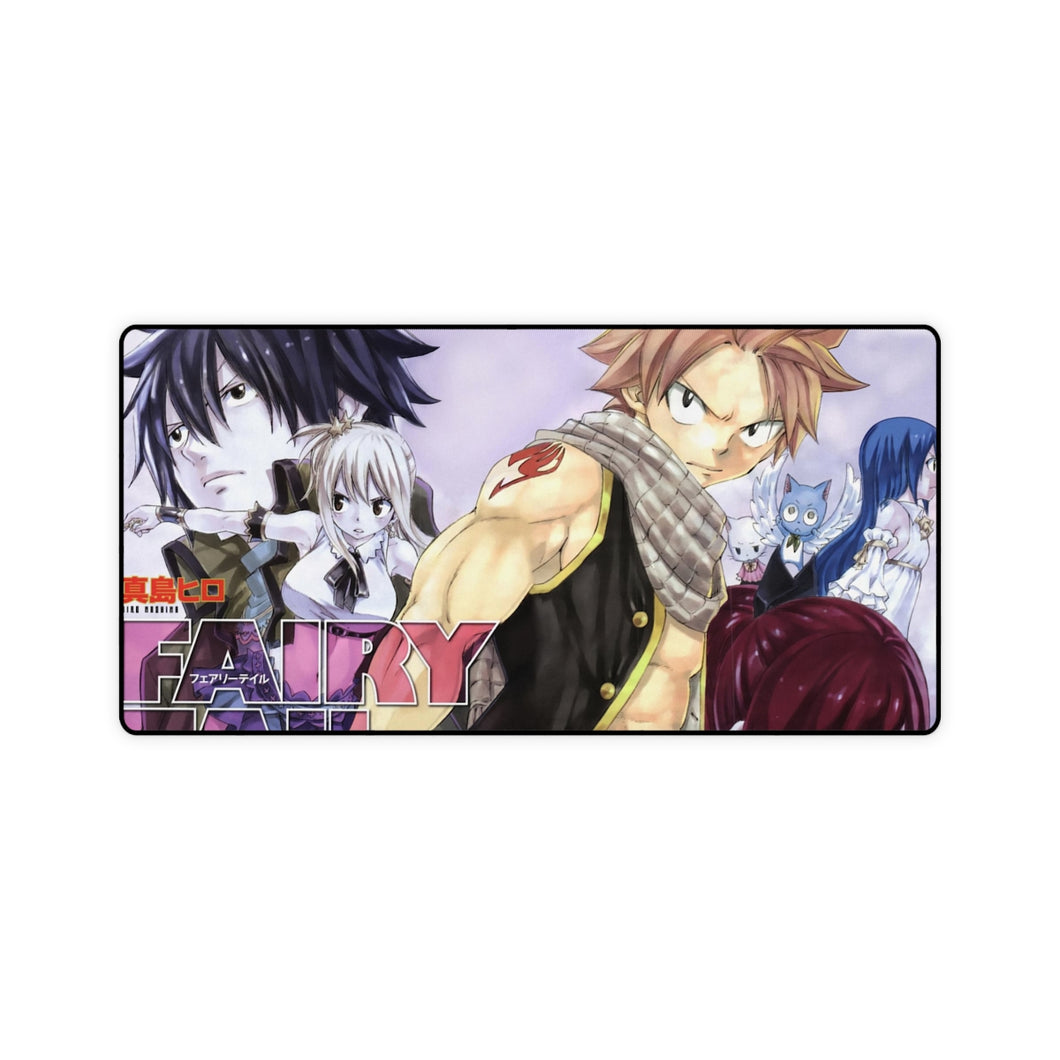 Tapis de souris (tapis de bureau) Anime Fairy Tail