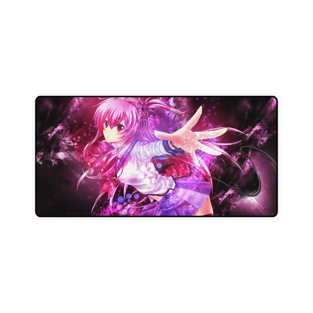 Angel Beats! Mouse Pad (Desk Mat)